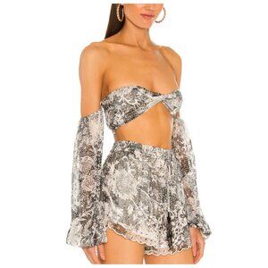 Rococo Sand Paola Bandeau Top